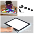 Dimmable led lighting board kids light up toys with flat and durable working surface